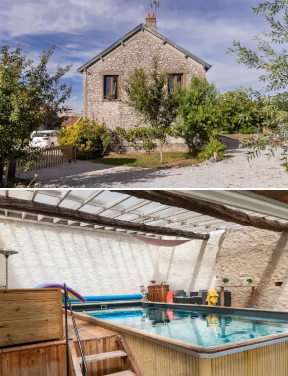 Les extérieurs et la piscine